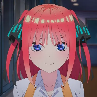 Chat with Nakano Nino, the Anime character AI chatbot