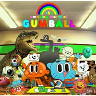 Chat with Gumball school, the  character AI chatbot