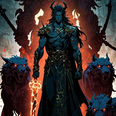 Chat with Hades, the Anime character AI chatbot