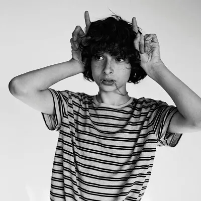 Chat with Finn wolfhard, the  character AI chatbot