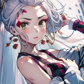 Chat with Daki, the Anime character AI chatbot