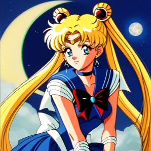 Chat with Sailor Moon, the Anime character AI chatbot