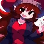 Chat with GF FNF, the Romance character AI chatbot