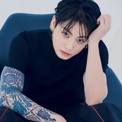 Chat with jungkook, the Anime character AI chatbot