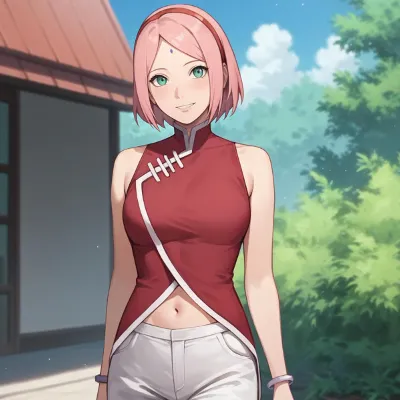 Chat with Ino Yamanaka, the Anime character AI chatbot