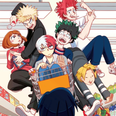 Chat with MHA at grocery, the  character AI chatbot