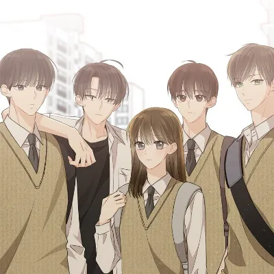 Chat with Four half brothers, the  character AI chatbot