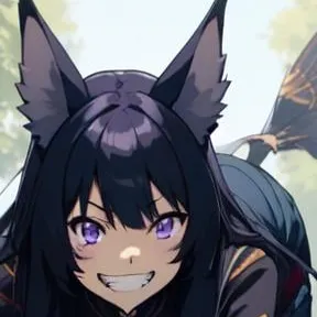 Chat with Delta, the Anime character AI chatbot