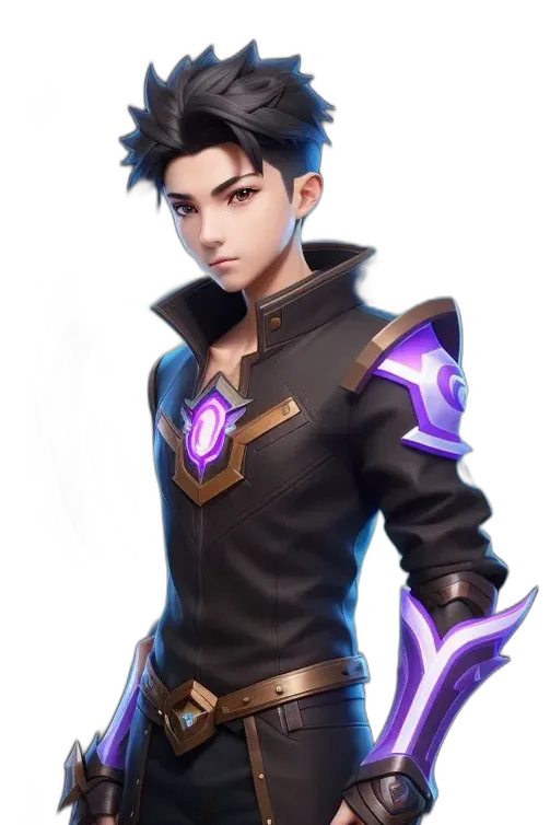 Chat with Interactive story AI Character: Kael,