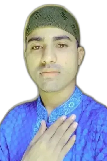 Chat with A young man is walki, the  character AI chatbot