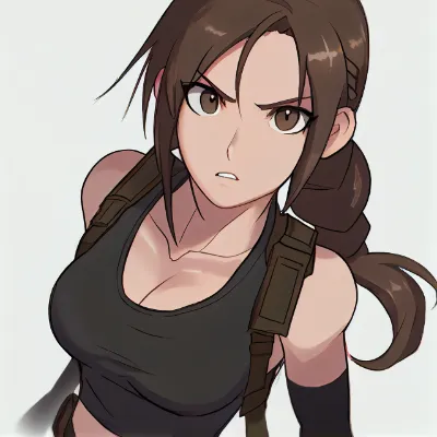 Chat with Lara, the  character AI chatbot