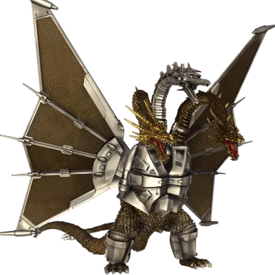 Chat with Mecha-king Ghidorah, the Movie & TV character AI chatbot