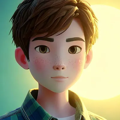 Chat with Jon, the Anime character AI chatbot