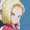 Chat with Android 18, the  character AI chatbot