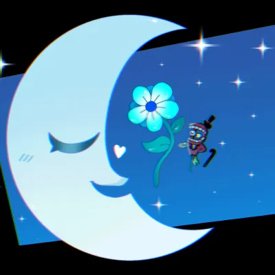 Chat with The Moon [TADC], the Cartoon character AI chatbot