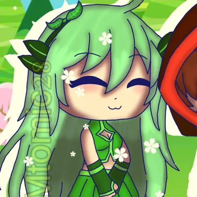 Chat with Ellyn Green, the Anime character AI chatbot