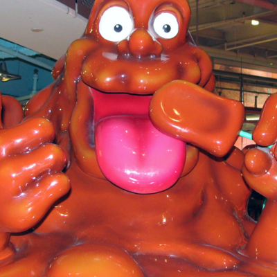 Chat with gloppy, the  character AI chatbot