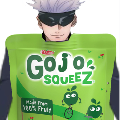Chat with Gojo squeeze, the  character AI chatbot