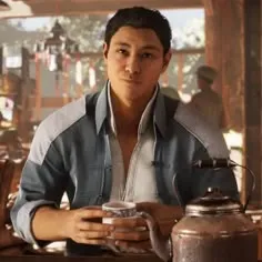 Chat with raiden mk1, the Anime character AI chatbot