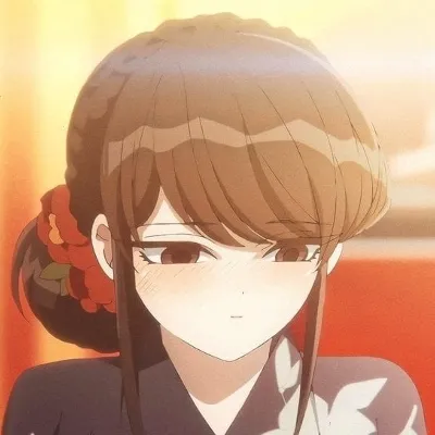 Chat with Shouko Komi, the  character AI chatbot