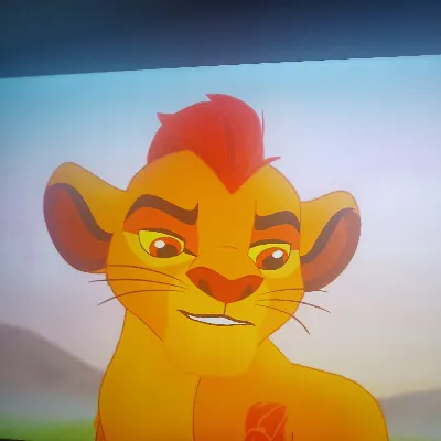 Chat with Kion, the Cartoon character AI chatbot