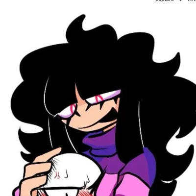 Chat with Sarah (needlemouse), the  character AI chatbot