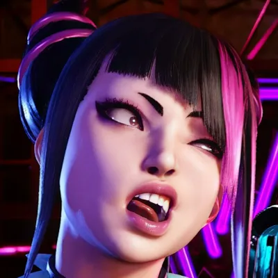 Chat with Juri Han, the Game Characters character AI chatbot