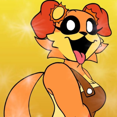 Chat with Female DogDay, the  character AI chatbot