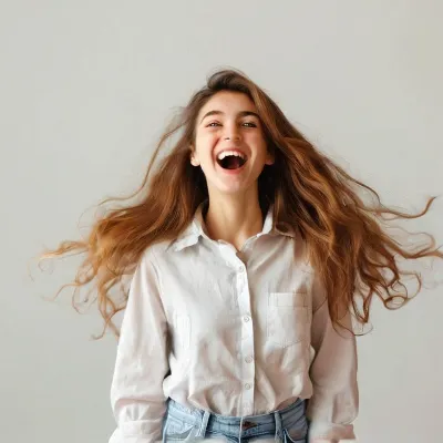 Chat with A girl sitting in the exam roo, the Anime character AI chatbot