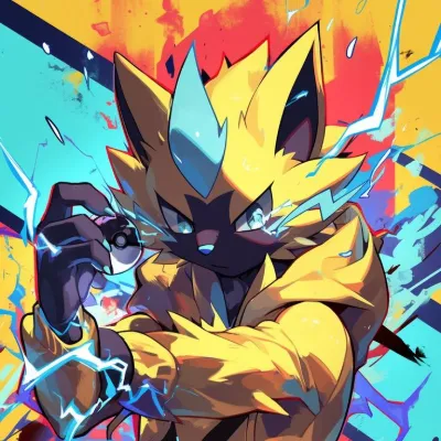 Chat with Zeraora, the Game Characters character AI chatbot