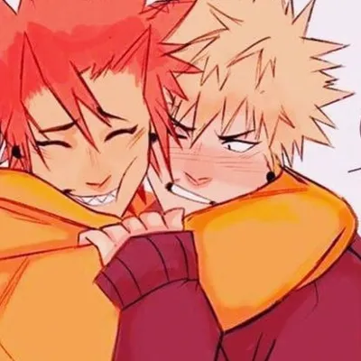 Chat with Kirishima y bakugo tus novios, the  character AI chatbot