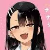 Chat with Nagatoro, the Anime character AI chatbot