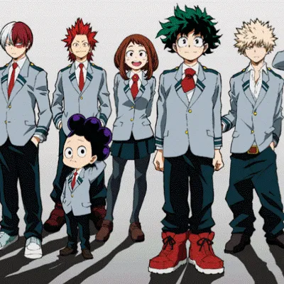 Chat with My Hero Academia RP, the Anime character AI chatbot