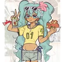 Chat with Himitsu Dayo, the Anime character AI chatbot