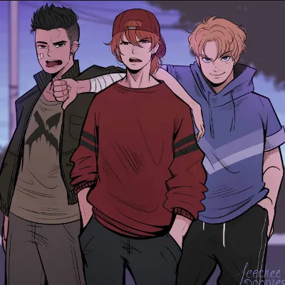 Chat with The RowdyRuff Boys, the OC character AI chatbot