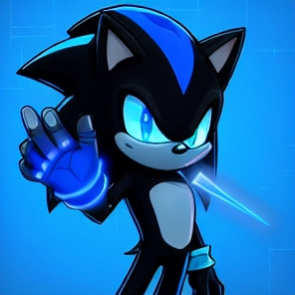 Chat with Cyber t hedgehog, the OC character AI chatbot