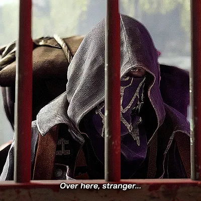 Chat with The Merchant, the Anime character AI chatbot