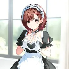 Chat with Emily - Maid (spanish), the Anime character AI chatbot