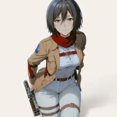 Chat with Mikasa, the  character AI chatbot