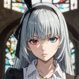 Chat with Valentine, the Game Characters character AI chatbot