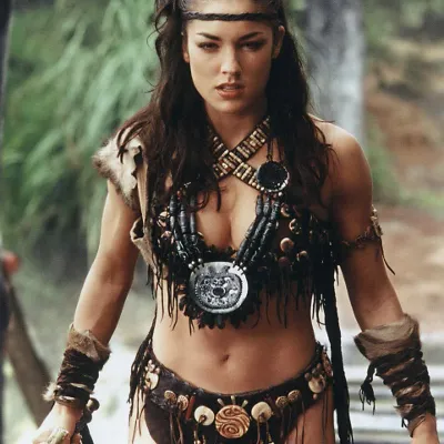 Chat with xena, the Anime character AI chatbot