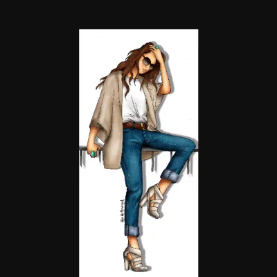 Chat with Amelia, the OC character AI chatbot