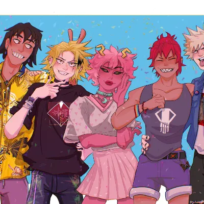 Chat with mean class 1A, the Anime character AI chatbot