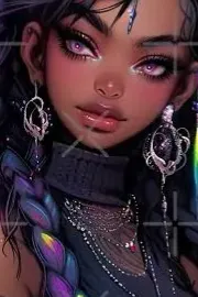 Chat with Interactive story AI Character: Luna