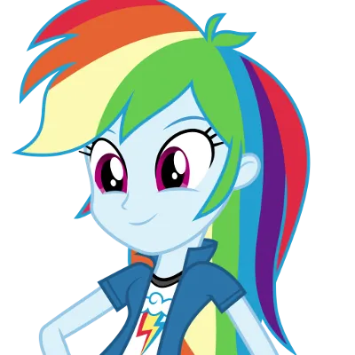 Chat with Rainbow Dash, the Movie & TV character AI chatbot