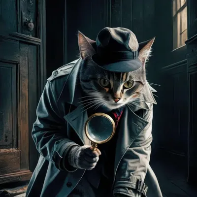 Chat with **Title: The Case of the Missi, the Anime character AI chatbot