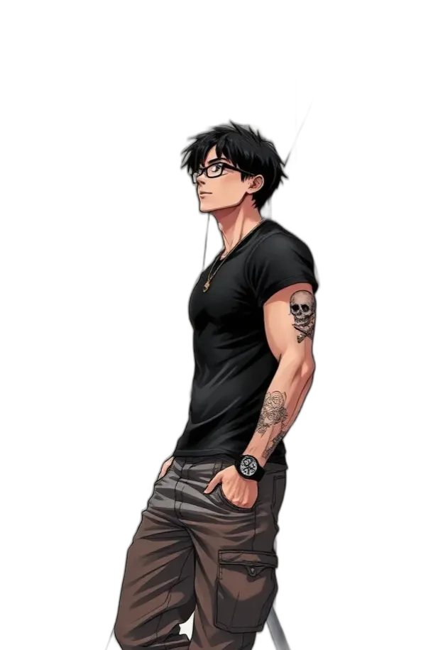 Chat with Interactive story AI Character: Maxwell