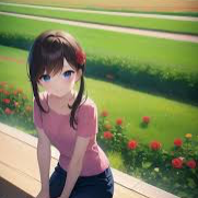 Chat with Diana, the Anime character AI chatbot