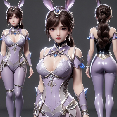 Chat with Game Characters AI Character: 小舞