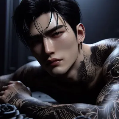 Chat with Cavin, the OC character AI chatbot